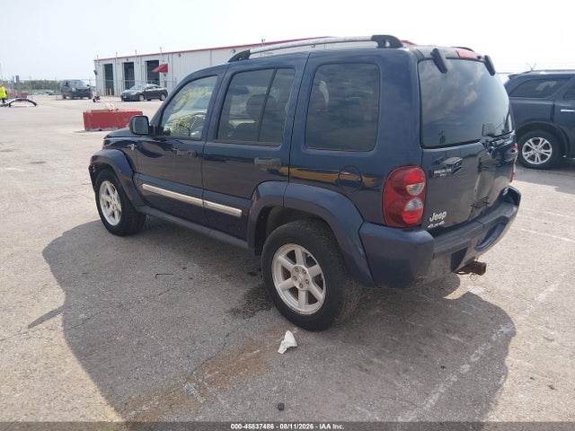 45837486 :رقم المزاد ، 1J4GL58K56W217892 vin ، 2006 Jeep Liberty Limited Edition مزاد بيع