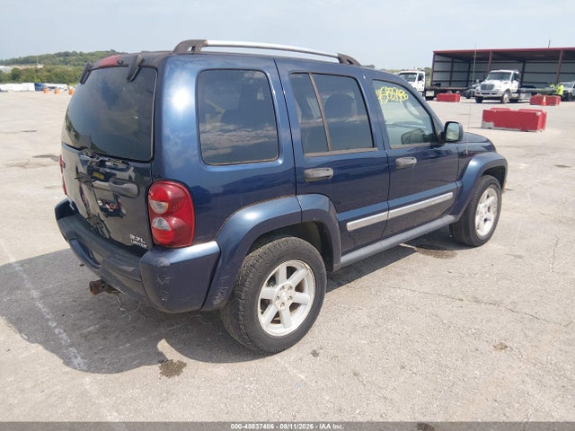 45837486 :رقم المزاد ، 1J4GL58K56W217892 vin ، 2006 Jeep Liberty Limited Edition مزاد بيع