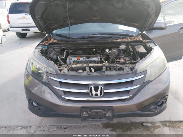 2014 Honda Cr-v Ex მანქანა იყიდება აუქციონზე, vin: 3CZRM3H59EG701727, აუქციონის ნომერი: 45837487