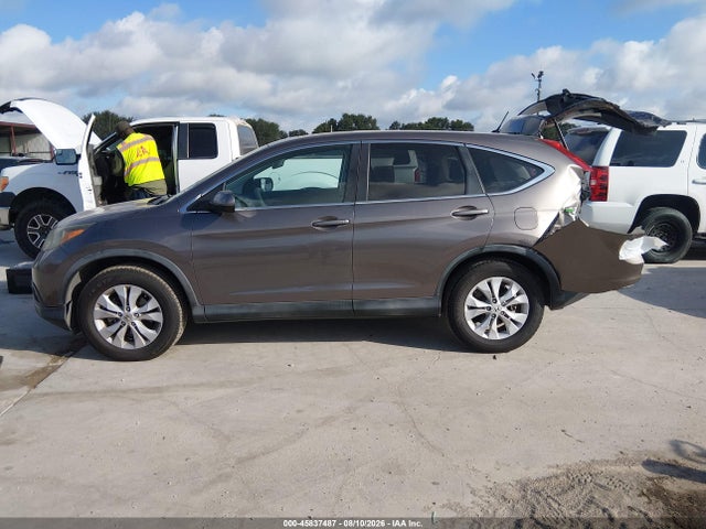 2014 Honda Cr-v Ex მანქანა იყიდება აუქციონზე, vin: 3CZRM3H59EG701727, აუქციონის ნომერი: 45837487