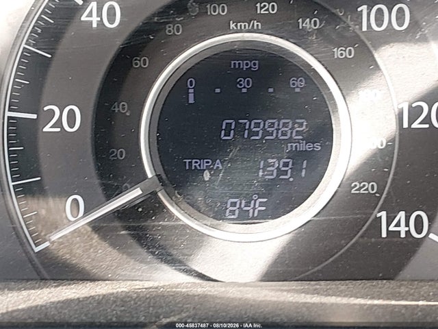 2014 Honda Cr-v Ex მანქანა იყიდება აუქციონზე, vin: 3CZRM3H59EG701727, აუქციონის ნომერი: 45837487
