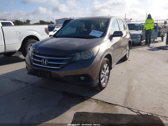 2014 Honda Cr-v Ex მანქანა იყიდება აუქციონზე, vin: 3CZRM3H59EG701727, აუქციონის ნომერი: 45837487