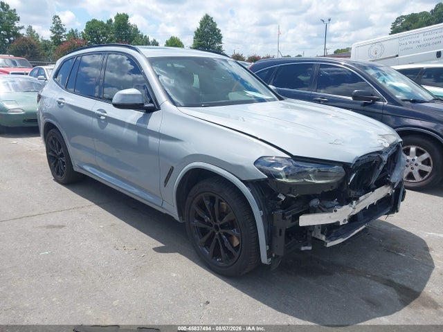 Продаж на аукціоні авто 2024 Bmw X3 Xdrive30i, vin: 5UX53DP06R9T83881, номер лоту: 45837494