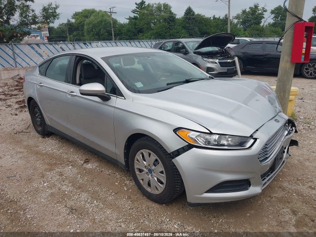 Auction sale of the 2013 Ford Fusion S, vin: 3FA6P0G70DR206990, lot number: 45837497