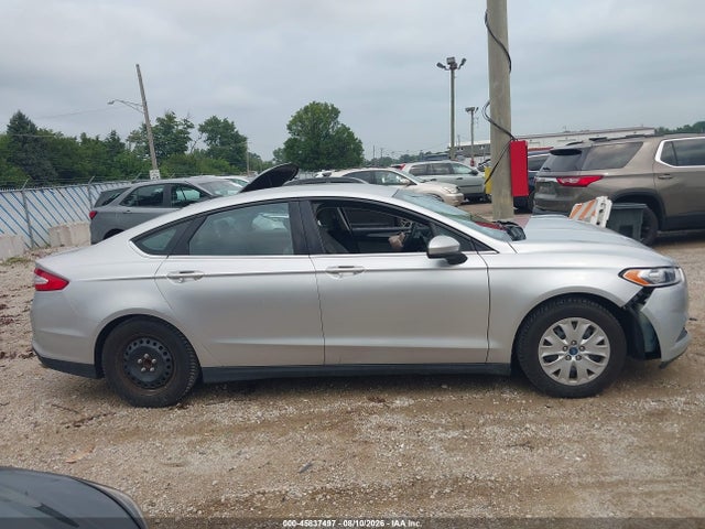 45837497 :رقم المزاد ، 3FA6P0G70DR206990 vin ، 2013 Ford Fusion S مزاد بيع