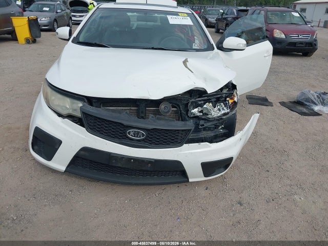 45837499 :رقم المزاد ، KNAFU6A27A5115696 vin ، 2010 Kia Forte Koup Ex مزاد بيع