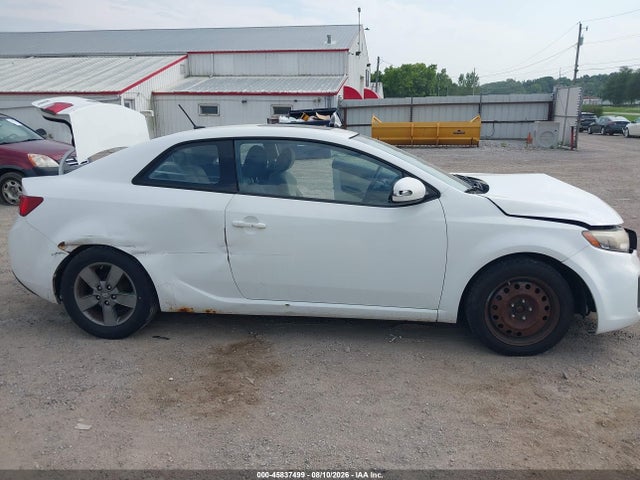 45837499 :رقم المزاد ، KNAFU6A27A5115696 vin ، 2010 Kia Forte Koup Ex مزاد بيع