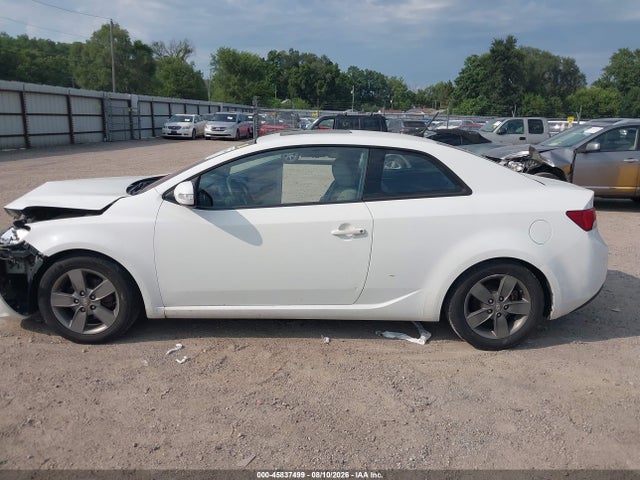 45837499 :رقم المزاد ، KNAFU6A27A5115696 vin ، 2010 Kia Forte Koup Ex مزاد بيع