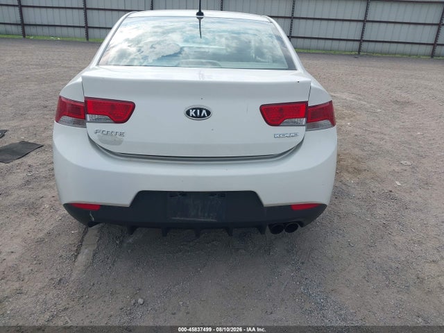 45837499 :رقم المزاد ، KNAFU6A27A5115696 vin ، 2010 Kia Forte Koup Ex مزاد بيع
