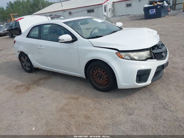 45837499 :رقم المزاد ، KNAFU6A27A5115696 vin ، 2010 Kia Forte Koup Ex مزاد بيع