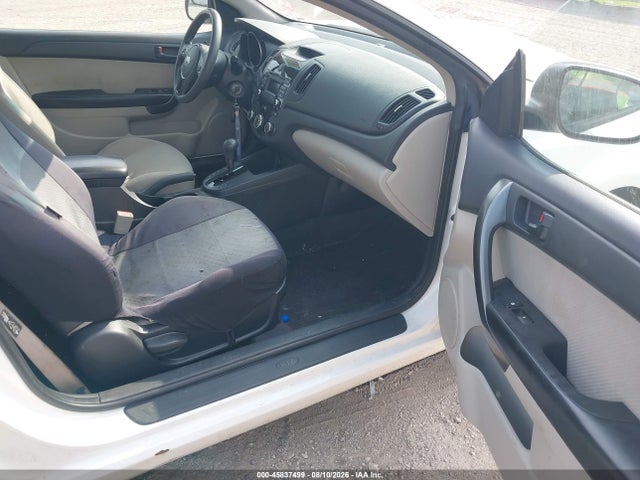 45837499 :رقم المزاد ، KNAFU6A27A5115696 vin ، 2010 Kia Forte Koup Ex مزاد بيع