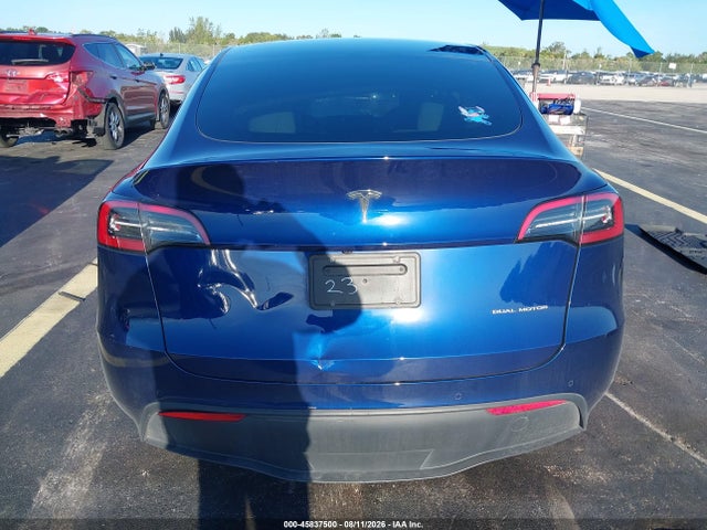 45837500 :رقم المزاد ، 7SAYGDEE9NF515813 vin ، 2022 Tesla Model Y Long Range Dual Motor All-wheel Drive مزاد بيع
