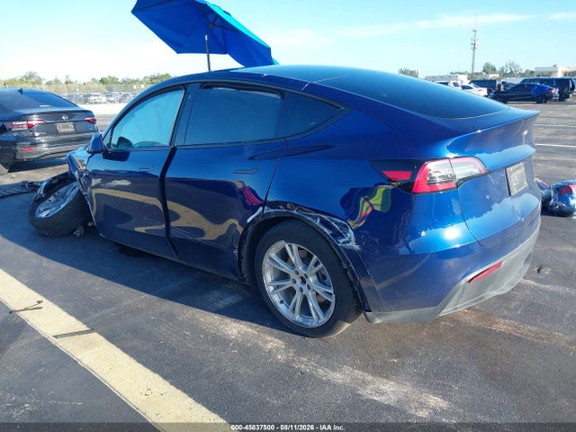 45837500 :رقم المزاد ، 7SAYGDEE9NF515813 vin ، 2022 Tesla Model Y Long Range Dual Motor All-wheel Drive مزاد بيع