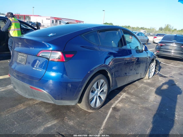 45837500 :رقم المزاد ، 7SAYGDEE9NF515813 vin ، 2022 Tesla Model Y Long Range Dual Motor All-wheel Drive مزاد بيع