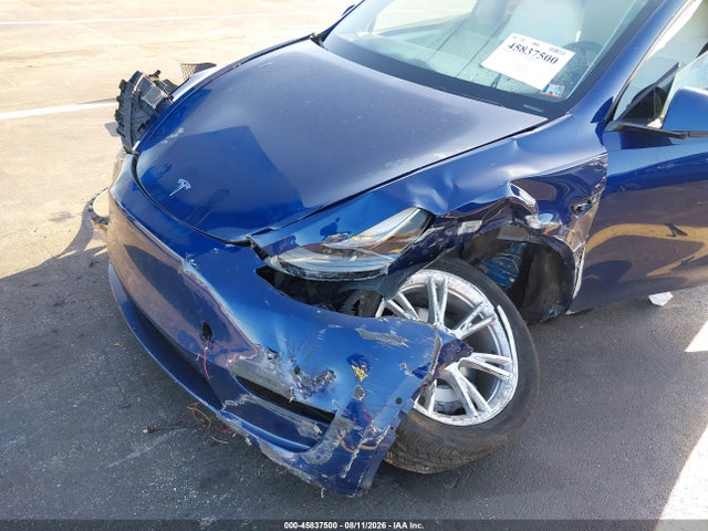 45837500 :رقم المزاد ، 7SAYGDEE9NF515813 vin ، 2022 Tesla Model Y Long Range Dual Motor All-wheel Drive مزاد بيع