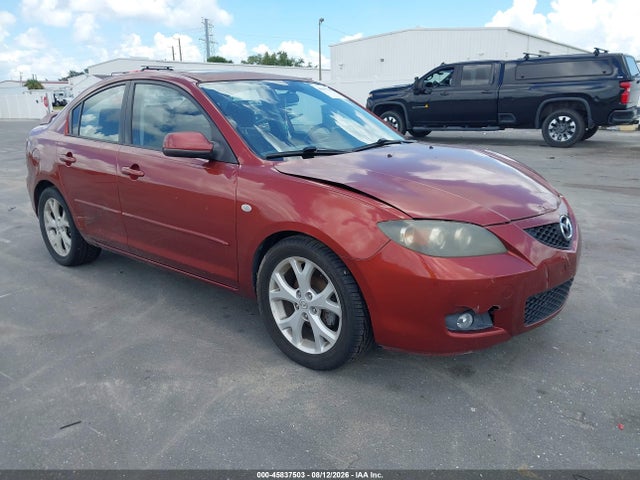 Aukcja sprzedaży 2008 Mazda Mazda3 I Touring Value, vin: JM1BK32F581112479, numer aukcji: 45837503