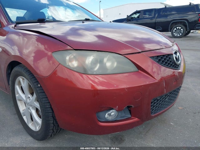 Aukcja sprzedaży 2008 Mazda Mazda3 I Touring Value, vin: JM1BK32F581112479, numer aukcji: 45837503