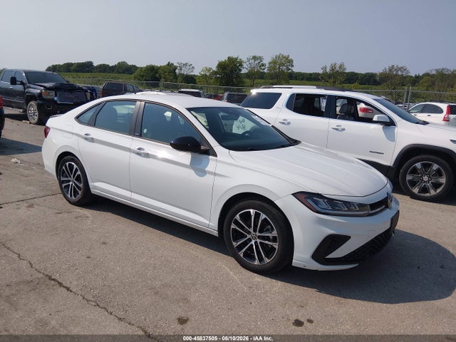 Aukcja sprzedaży 2025 Volkswagen Jetta 1.5t Sport, vin: 3VWBX7BU4SM069171, numer aukcji: 45837505
