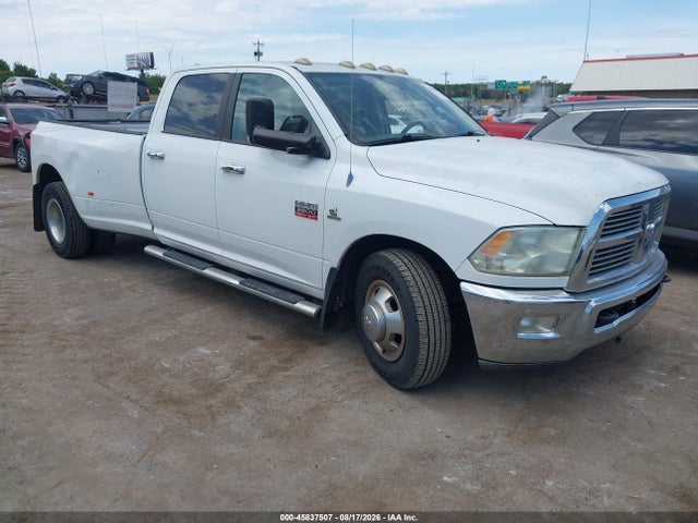 45837507 :رقم المزاد ، 3D73M4CL0AG140728 vin ، 2010 Dodge Ram 3500 Slt مزاد بيع