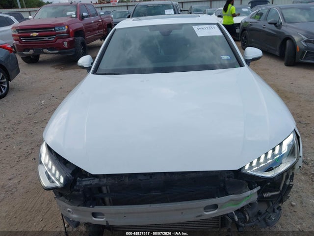 Продаж на аукціоні авто 2024 Audi A4 Premium Plus 45 Tfsi S Line Quattro S Tronic, vin: WAUEAAF4XRN008994, номер лоту: 45837517