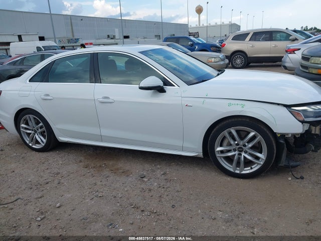 Продаж на аукціоні авто 2024 Audi A4 Premium Plus 45 Tfsi S Line Quattro S Tronic, vin: WAUEAAF4XRN008994, номер лоту: 45837517
