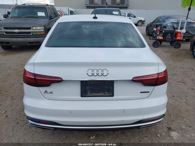 Продаж на аукціоні авто 2024 Audi A4 Premium Plus 45 Tfsi S Line Quattro S Tronic, vin: WAUEAAF4XRN008994, номер лоту: 45837517