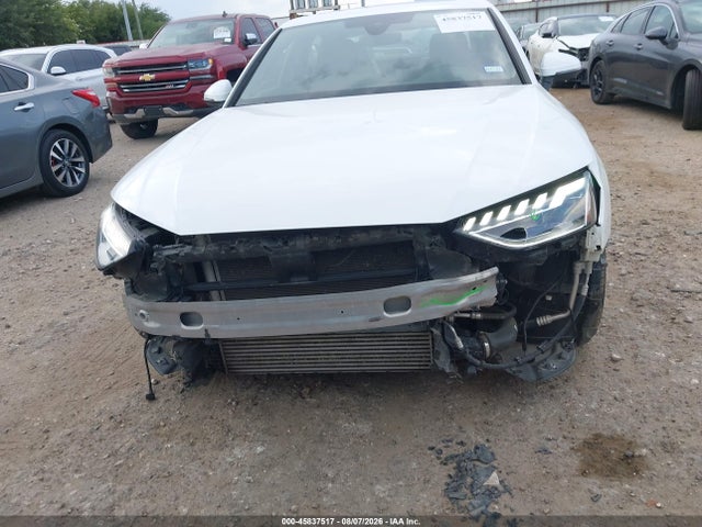 Продаж на аукціоні авто 2024 Audi A4 Premium Plus 45 Tfsi S Line Quattro S Tronic, vin: WAUEAAF4XRN008994, номер лоту: 45837517