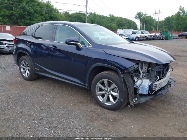 Aukcja sprzedaży 2018 Lexus Rx 450h, vin: 2T2BGMCA1JC025637, numer aukcji: 45837520