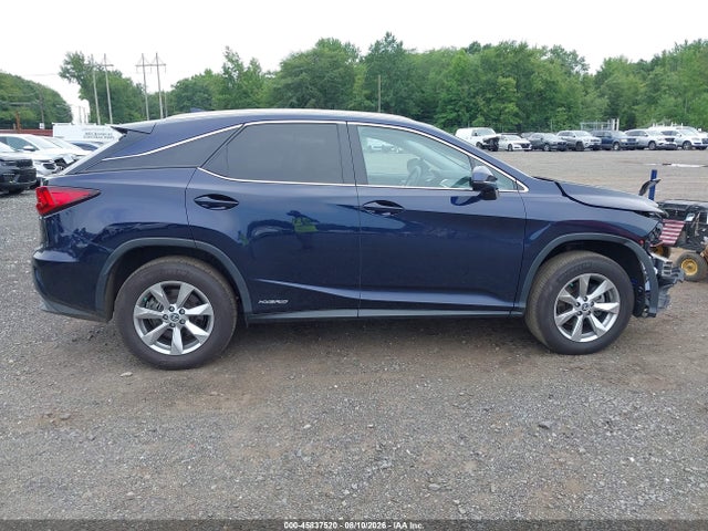 Aukcja sprzedaży 2018 Lexus Rx 450h, vin: 2T2BGMCA1JC025637, numer aukcji: 45837520