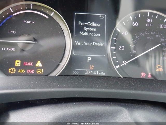Aukcja sprzedaży 2018 Lexus Rx 450h, vin: 2T2BGMCA1JC025637, numer aukcji: 45837520