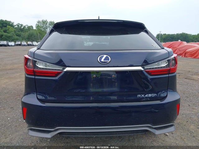 Aukcja sprzedaży 2018 Lexus Rx 450h, vin: 2T2BGMCA1JC025637, numer aukcji: 45837520