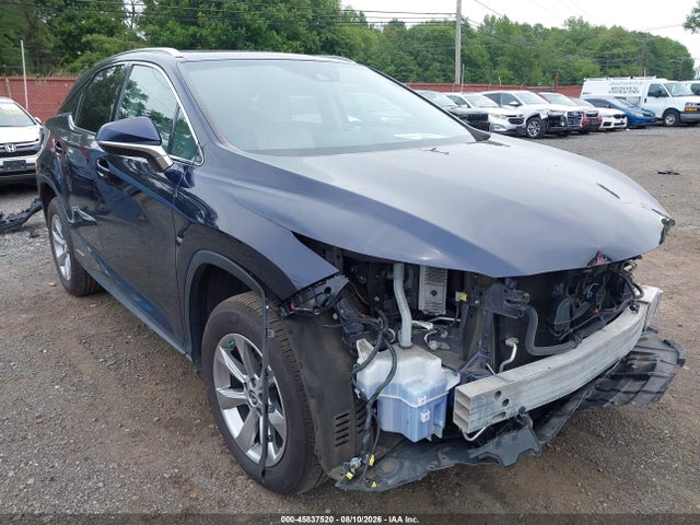 Aukcja sprzedaży 2018 Lexus Rx 450h, vin: 2T2BGMCA1JC025637, numer aukcji: 45837520
