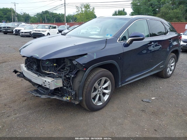 Aukcja sprzedaży 2018 Lexus Rx 450h, vin: 2T2BGMCA1JC025637, numer aukcji: 45837520