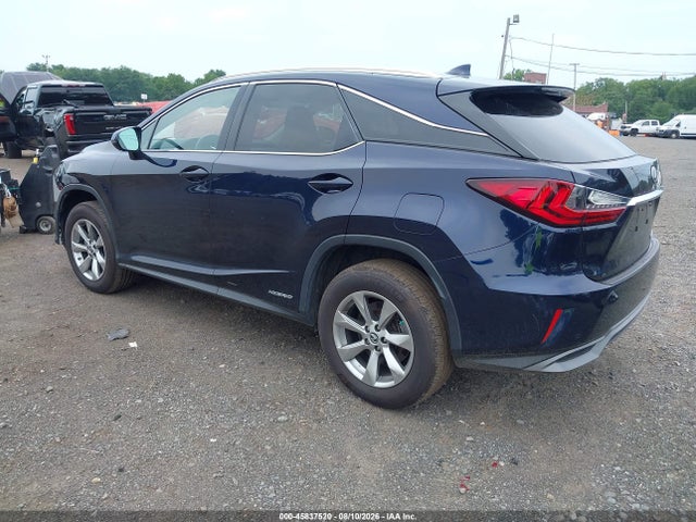 Aukcja sprzedaży 2018 Lexus Rx 450h, vin: 2T2BGMCA1JC025637, numer aukcji: 45837520
