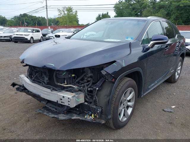 Aukcja sprzedaży 2018 Lexus Rx 450h, vin: 2T2BGMCA1JC025637, numer aukcji: 45837520