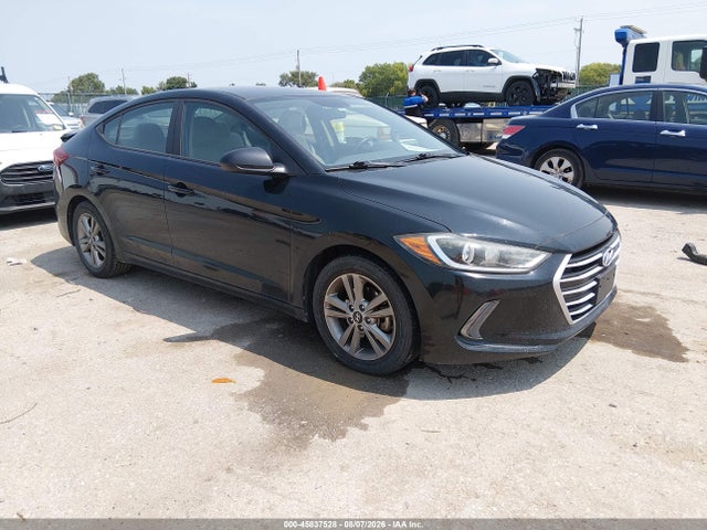 2017 Hyundai Elantra Se მანქანა იყიდება აუქციონზე, vin: KMHD84LF0HU104005, აუქციონის ნომერი: 45837528