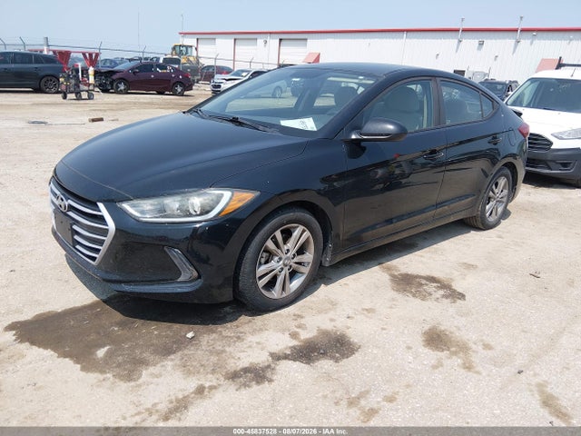 Продажа на аукционе авто 2017 Hyundai Elantra Se, vin: KMHD84LF0HU104005, номер лота: 45837528