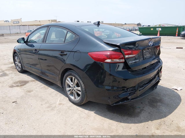 Продажа на аукционе авто 2017 Hyundai Elantra Se, vin: KMHD84LF0HU104005, номер лота: 45837528