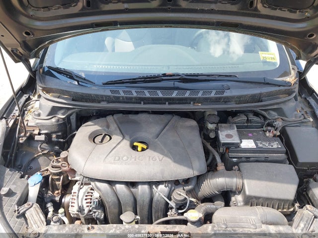 2012 Hyundai Elantra Gls მანქანა იყიდება აუქციონზე, vin: 5NPDH4AEXCH078062, აუქციონის ნომერი: 45837530