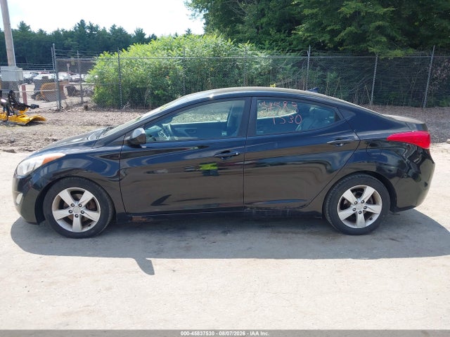 2012 Hyundai Elantra Gls მანქანა იყიდება აუქციონზე, vin: 5NPDH4AEXCH078062, აუქციონის ნომერი: 45837530