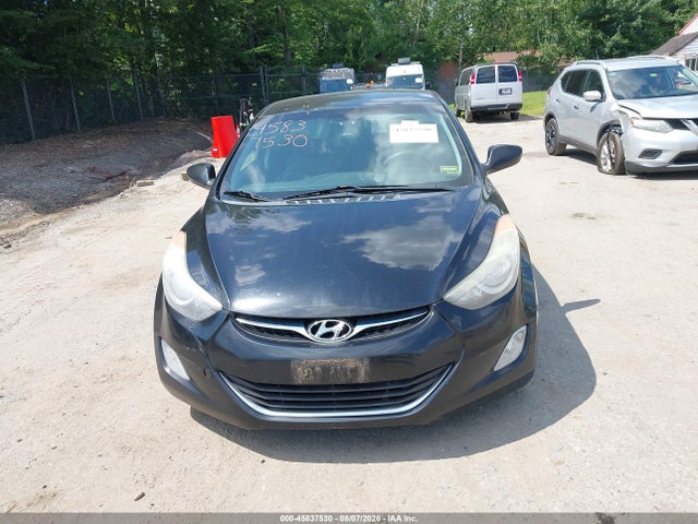 2012 Hyundai Elantra Gls მანქანა იყიდება აუქციონზე, vin: 5NPDH4AEXCH078062, აუქციონის ნომერი: 45837530