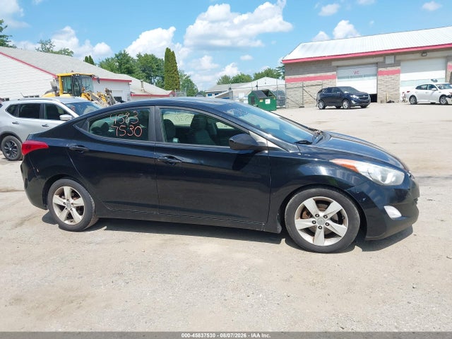 2012 Hyundai Elantra Gls მანქანა იყიდება აუქციონზე, vin: 5NPDH4AEXCH078062, აუქციონის ნომერი: 45837530
