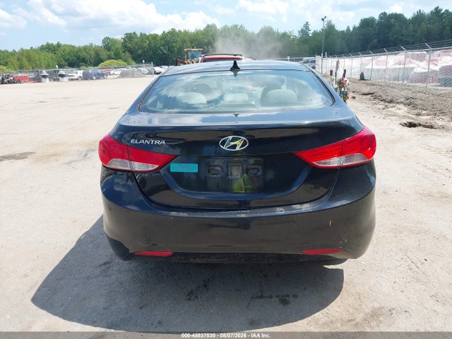 2012 Hyundai Elantra Gls მანქანა იყიდება აუქციონზე, vin: 5NPDH4AEXCH078062, აუქციონის ნომერი: 45837530