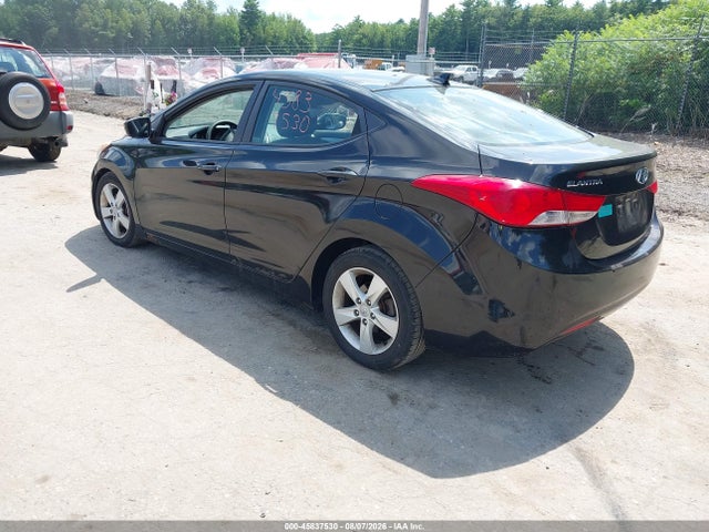 2012 Hyundai Elantra Gls მანქანა იყიდება აუქციონზე, vin: 5NPDH4AEXCH078062, აუქციონის ნომერი: 45837530