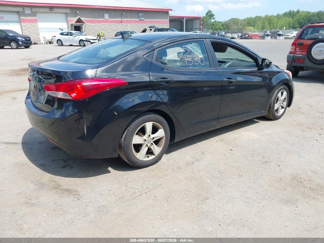 2012 Hyundai Elantra Gls მანქანა იყიდება აუქციონზე, vin: 5NPDH4AEXCH078062, აუქციონის ნომერი: 45837530