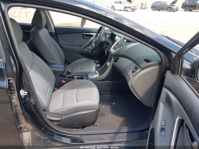 2012 Hyundai Elantra Gls მანქანა იყიდება აუქციონზე, vin: 5NPDH4AEXCH078062, აუქციონის ნომერი: 45837530