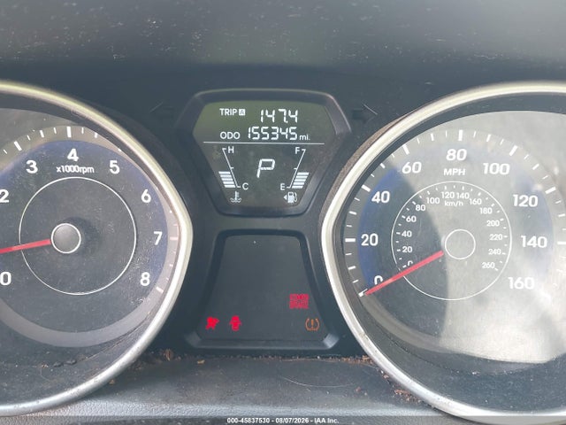 2012 Hyundai Elantra Gls მანქანა იყიდება აუქციონზე, vin: 5NPDH4AEXCH078062, აუქციონის ნომერი: 45837530