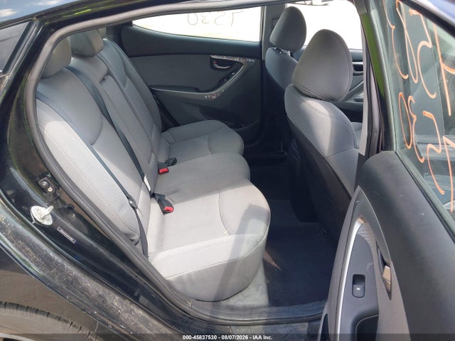 2012 Hyundai Elantra Gls მანქანა იყიდება აუქციონზე, vin: 5NPDH4AEXCH078062, აუქციონის ნომერი: 45837530