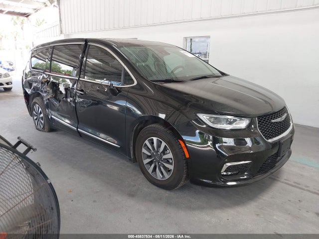 45837534 :رقم المزاد ، 2C4RC1S73NR227534 vin ، 2022 Chrysler Pacifica Hybrid Limited مزاد بيع