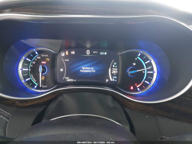 Aukcja sprzedaży 2022 Chrysler Pacifica Hybrid Limited, vin: 2C4RC1S73NR227534, numer aukcji: 45837534